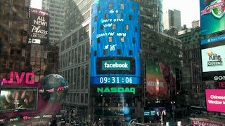 facebook pubblicità wall street wall street social