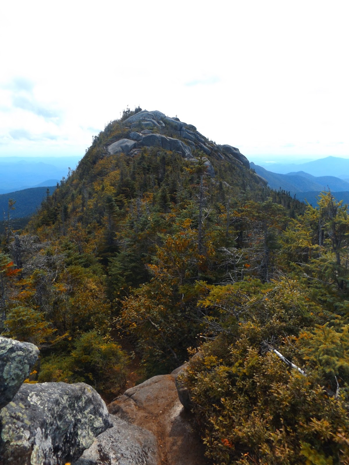Walking Man 24 7 Dix Range(Dix Mountain)Adirondacks Day 2