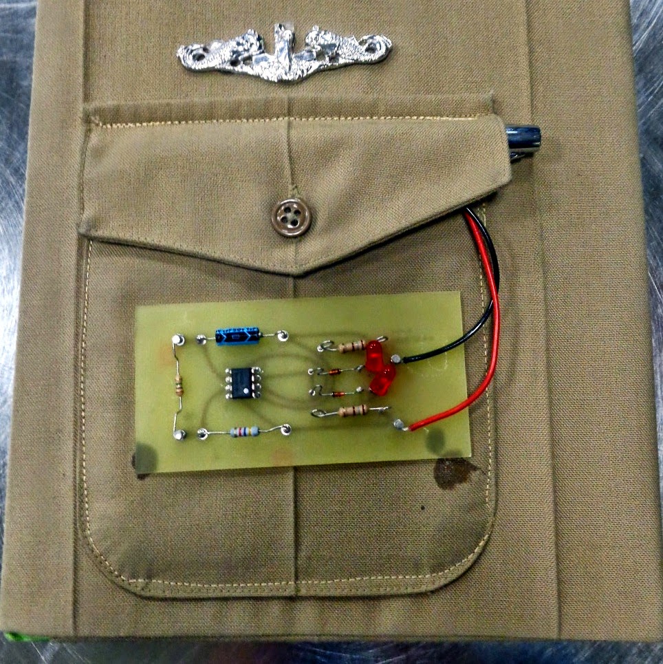 Notebook Discovered At ALB. Notebook Discovered At ALB.