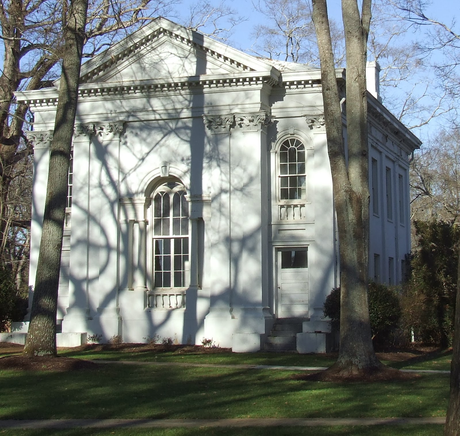 My Blue Cottage A Few Old Houses in Due West, SC