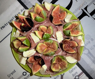 Jamie Oliver's easiest sexiest fig salad in the world