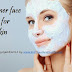 Summer face masks for dry skin