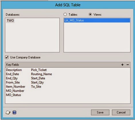 How To Create A Smartlist Using Smartlist Builder And A Sql View