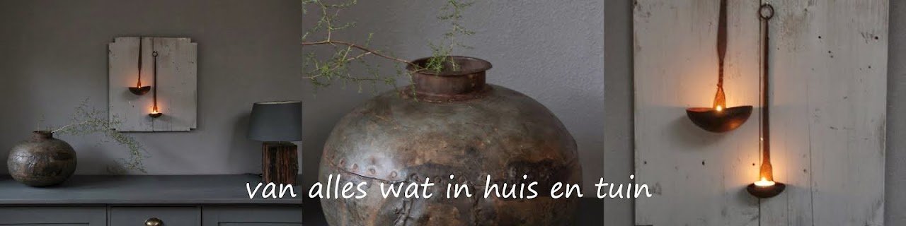 Van alles wat in huis en tuin