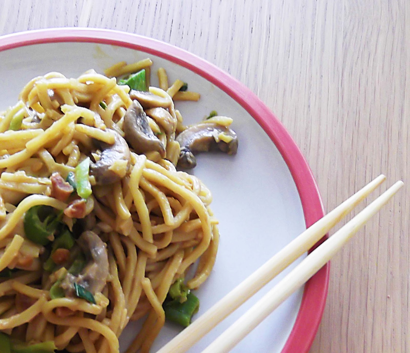 Recipe Scrapbook Ginger Noodles