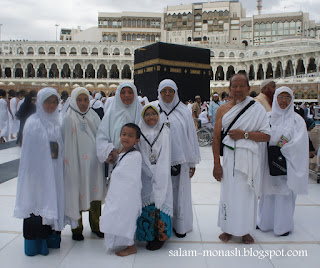 Salam Monash: Penjelasan Umrah Bersama Al-Fajr Travel