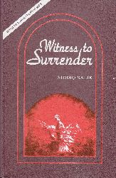 Witness To Surrender By Siddiq Salik Pdf Downloadl