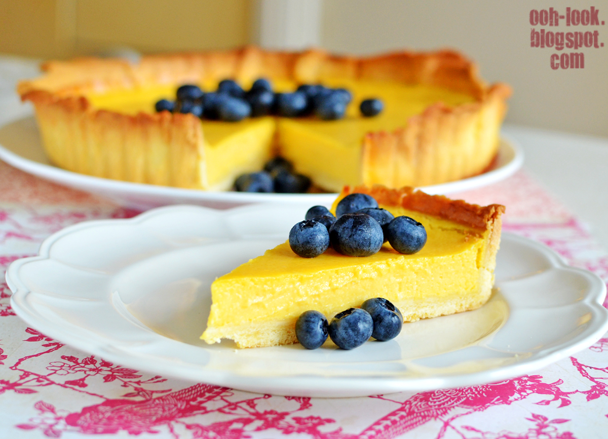 Ooh, Look... Lemon lime tart plus WIN STUFF!