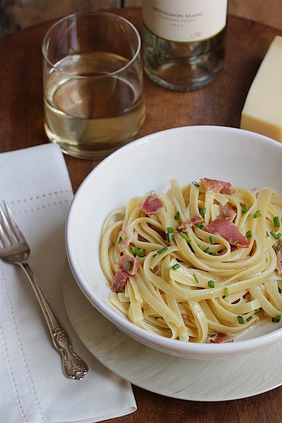 Savor Home CinnamonPancetta Carbonara