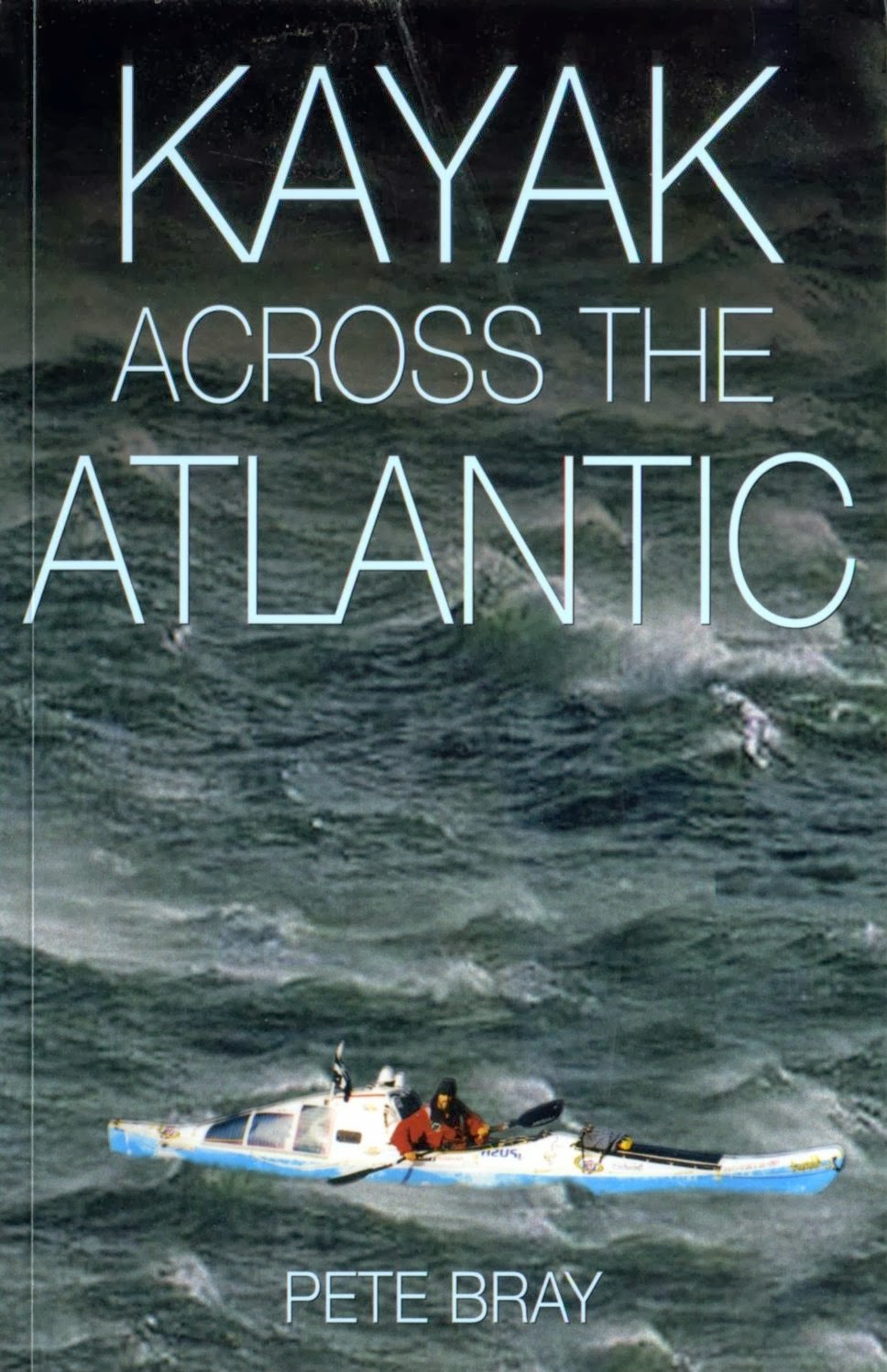 Kayak Yak Kayak Across the Atlantic