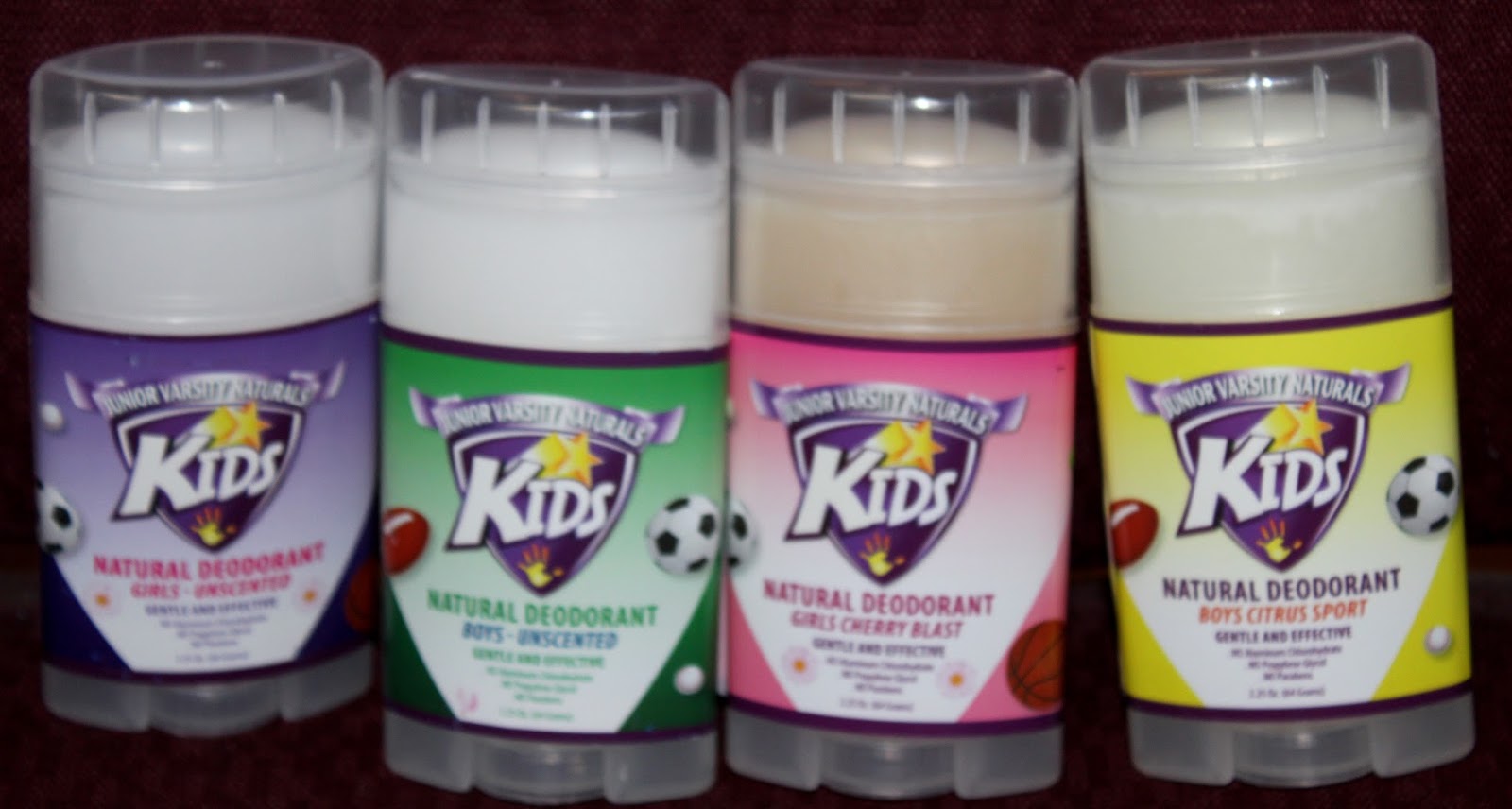 At the Fence JV Naturals Kids Deodorants Make a Great Small Gift HGG2015