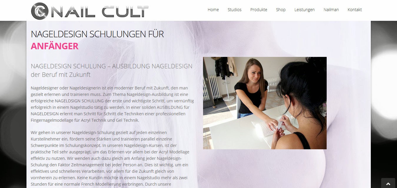 Crystal Nails professionelles Nageldesign Zubehör - nageldesign ausbildung online
