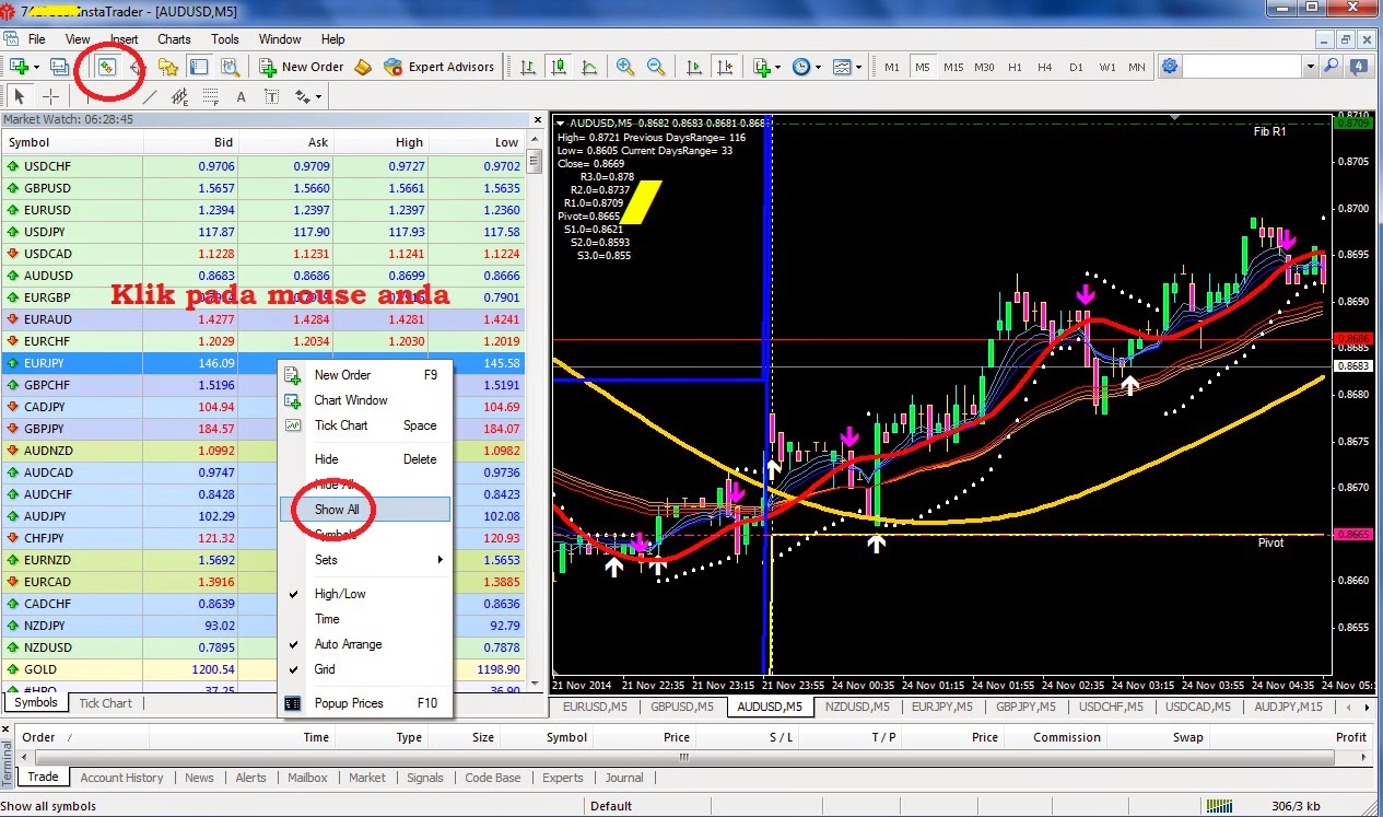 Forex dde server