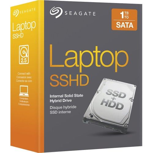Seagate 1TB Laptop Gaming SSHD