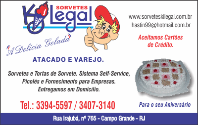 Sorvetes Ki-Legal