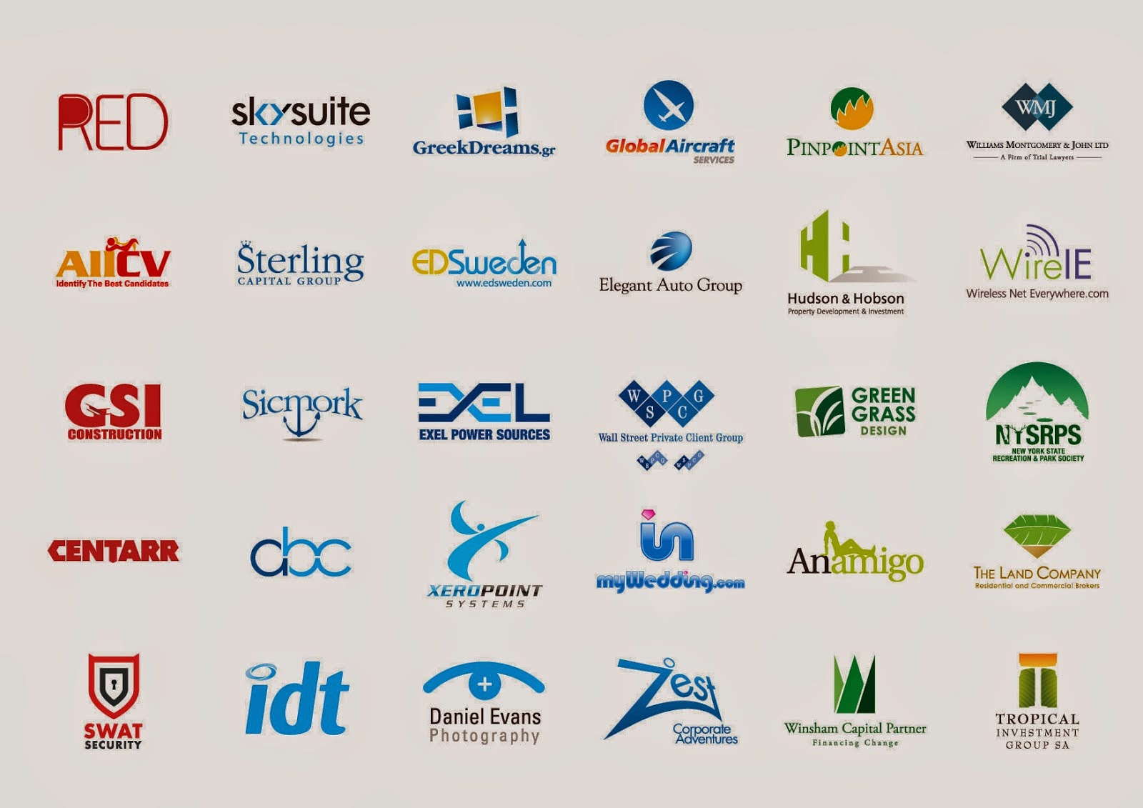 Famous Company Logo Designs Famous Company Logo Designs