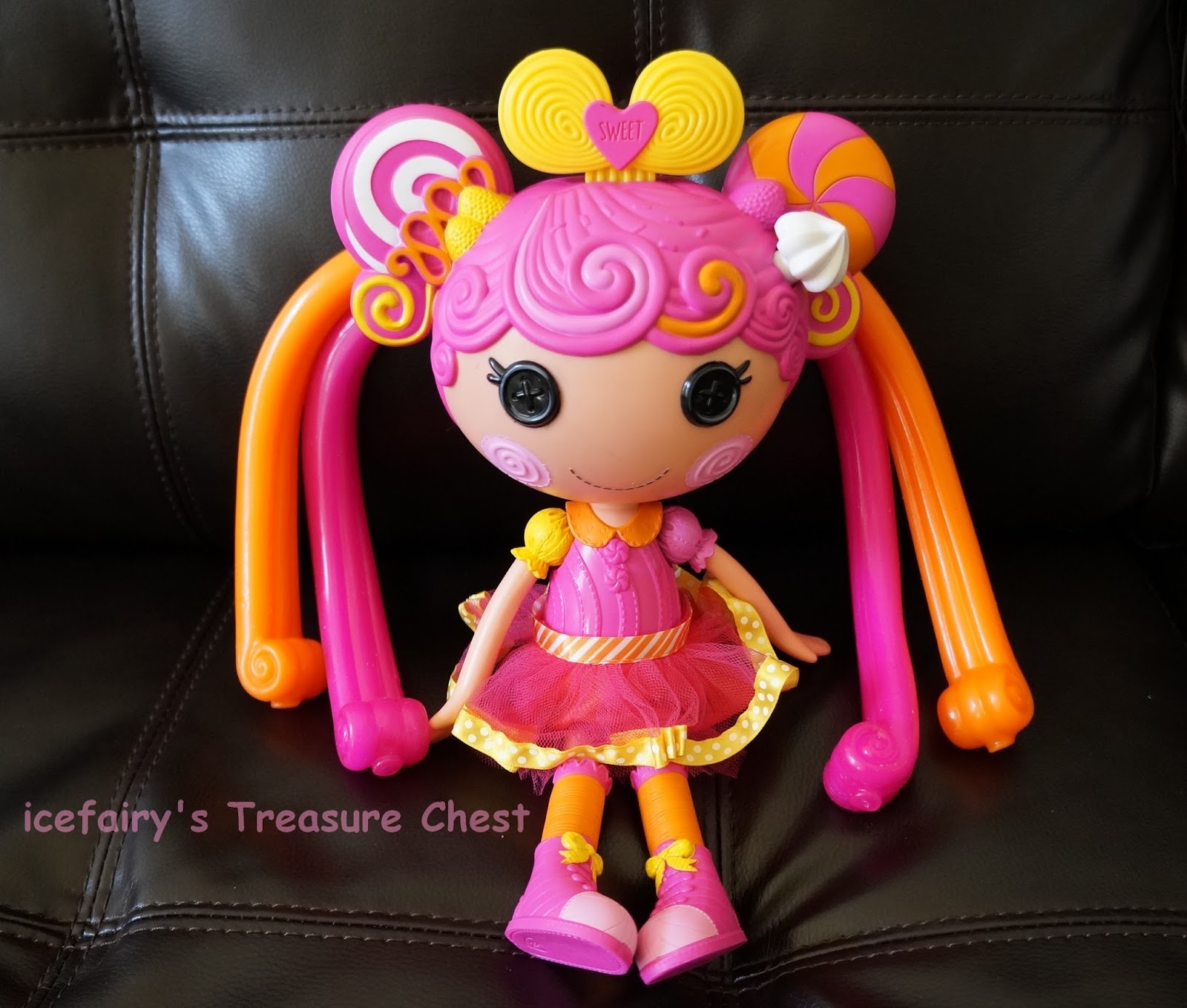 lalaloopsy stretchy hair doll