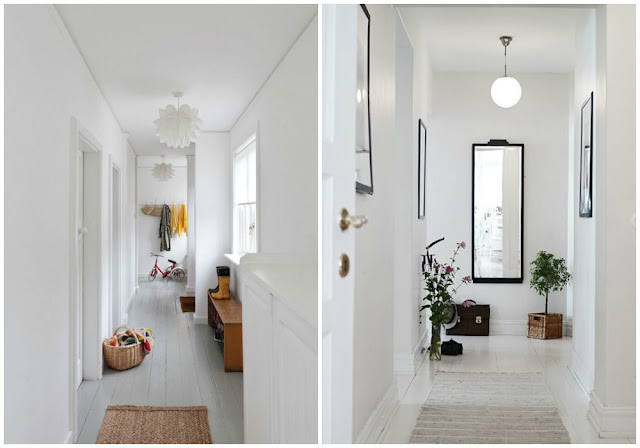 Decoración fácil: como decorar un pasillo estrecho