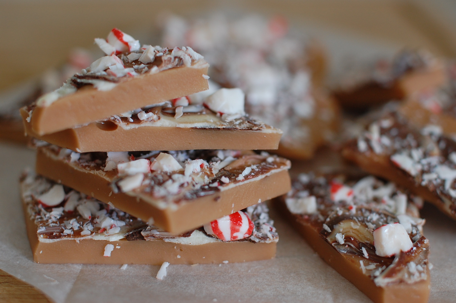 Food, Fun & Life Candy Cane Toffee