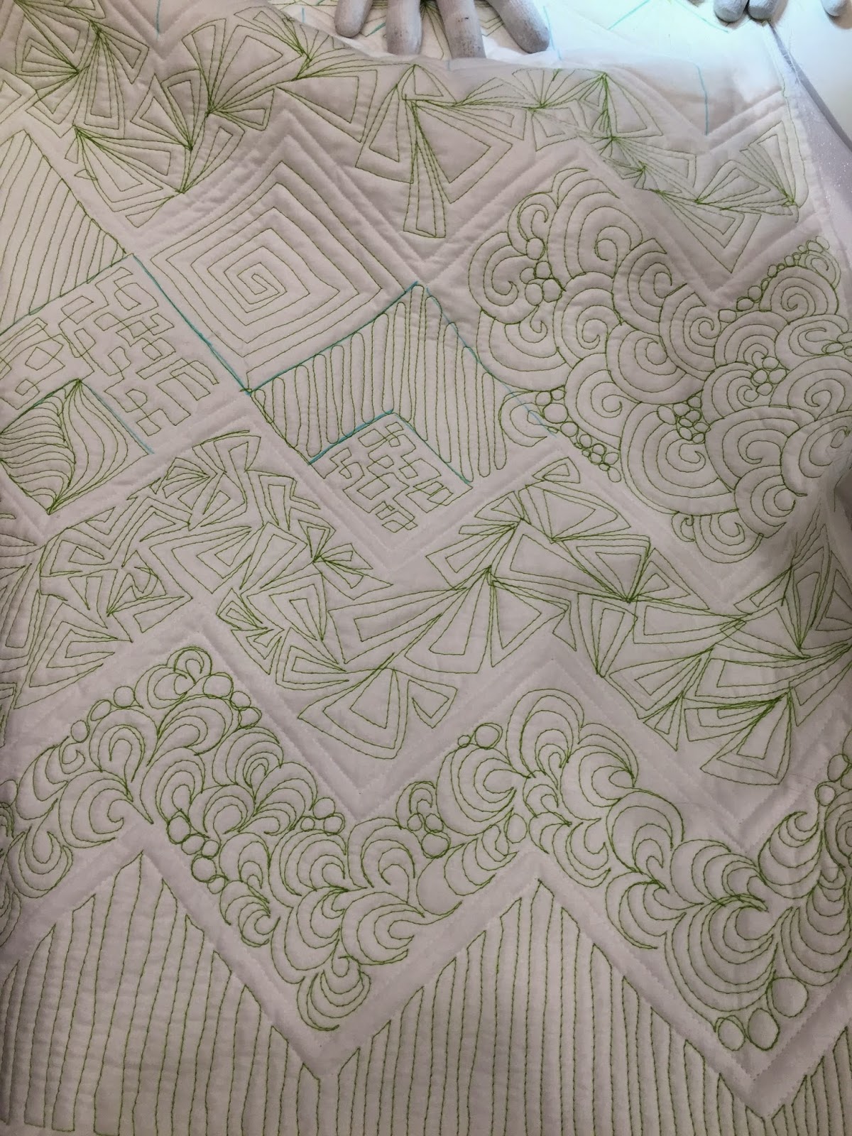 Krista Withers Quilting Class to Drawing