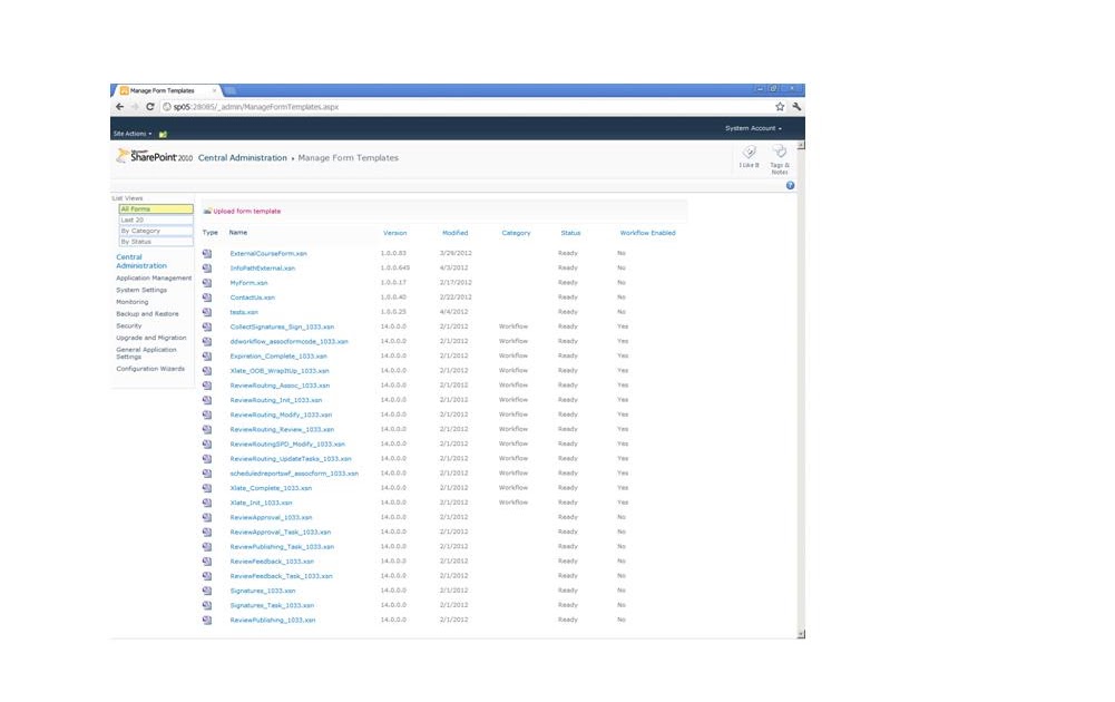 template xsn sharepoint developer to upload form template xsn in infopath 2010 template xsn sharepoint developer to upload form template xsn in infopath 2010