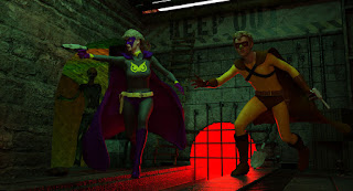 Black Owl & Hooty - 42-hr render