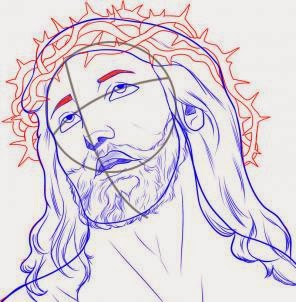 Featured image of post Rosto Como Desenhar Jesus Nos ltimos dias come ou a circular pela internet uma imagem que mostra o rosto de jesus nas
