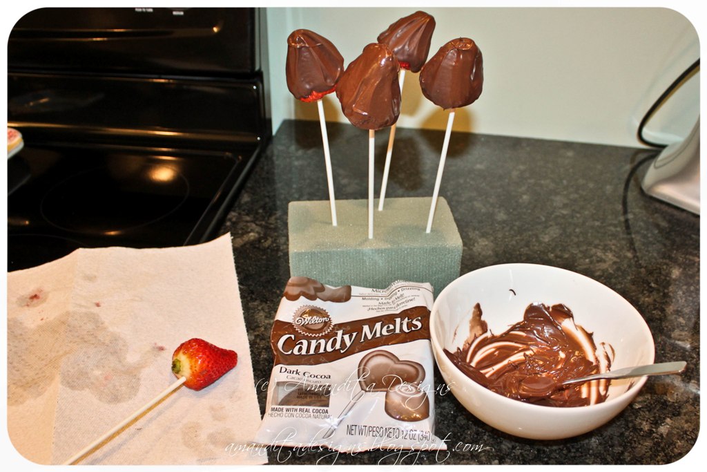Diy Mother S Day Edible Arrangement Amandita Designs