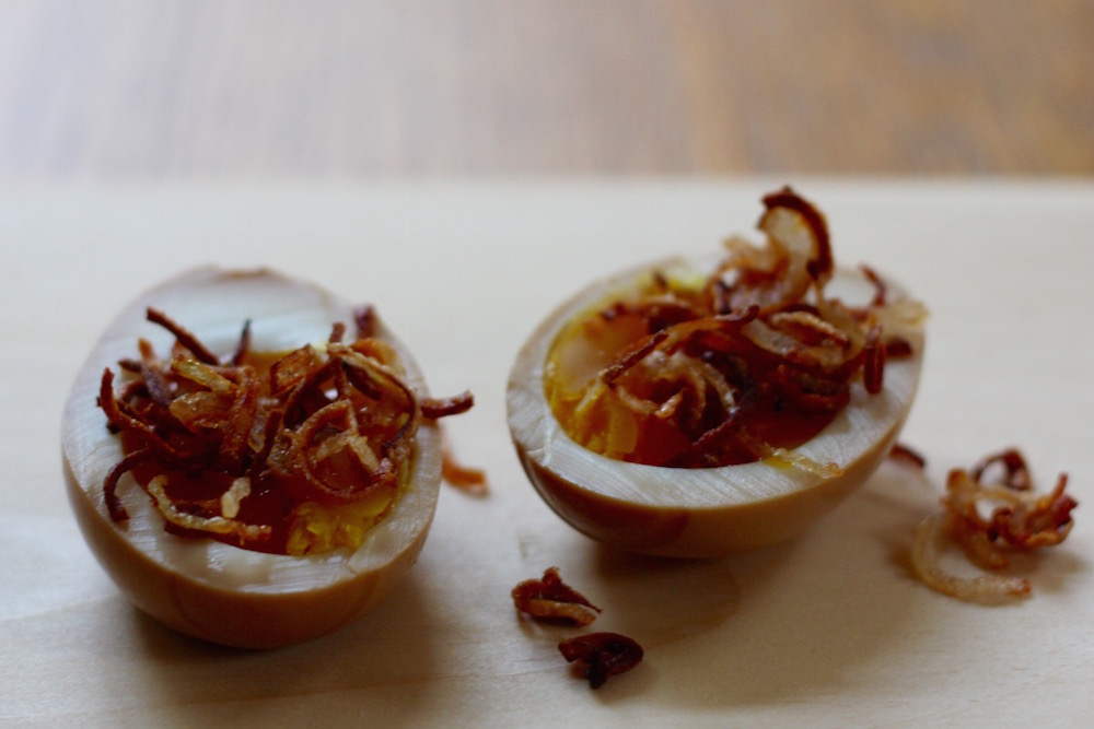 ben and birdy Momofuku's Soy Sauce Eggs