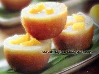 Kue talam singkong Cara membuat Kue talam singkong