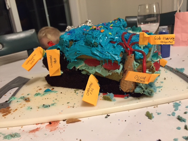 Organized Chaos Creating An Edible Ocean Floor