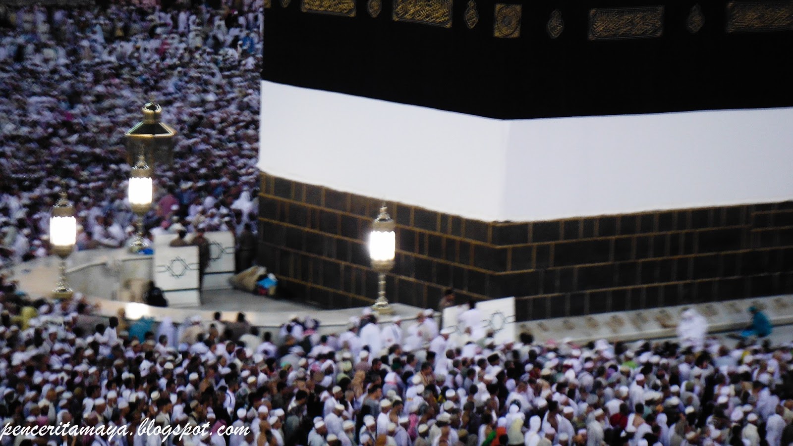 Ini cerita saya CATATAN HAJI (16) Ceramah agama 3