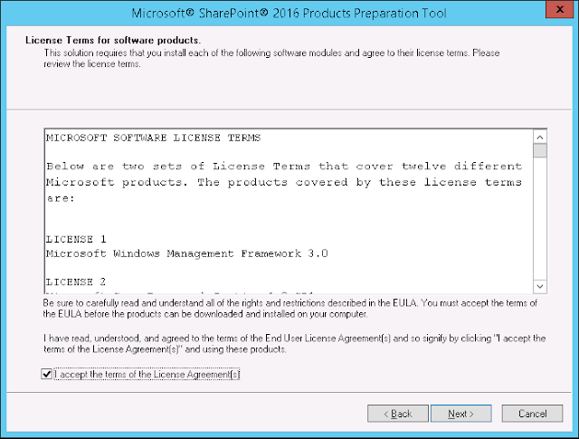 sharepoint 2016 installation step by step