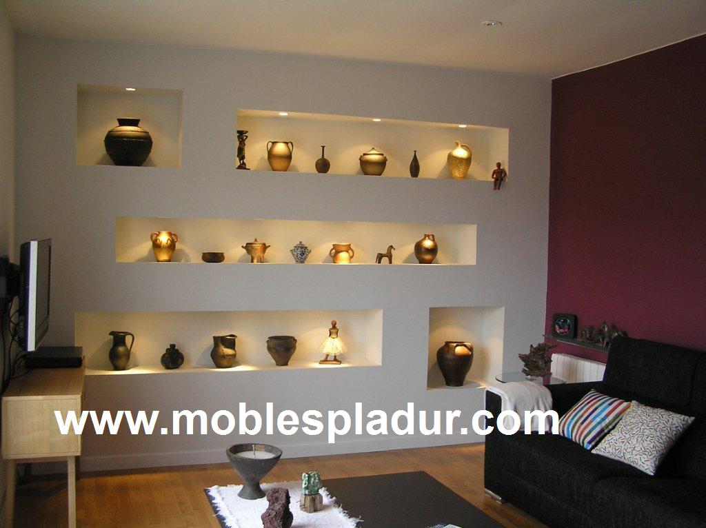 Pladur barcelona: mueble de obra pladur