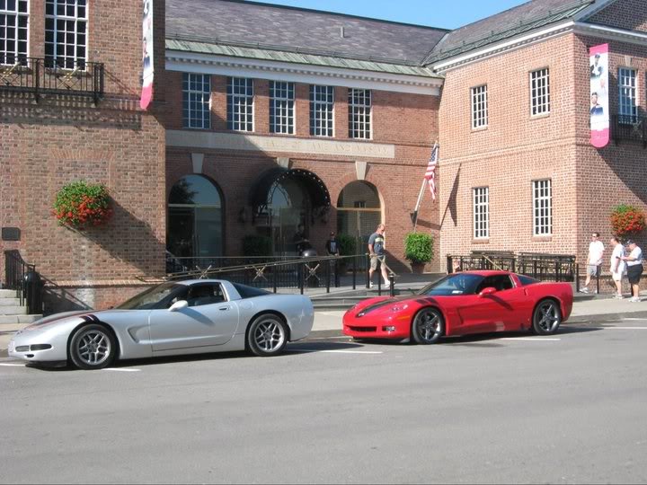 My California Adventures Remembering the Corvette Hall of Fame