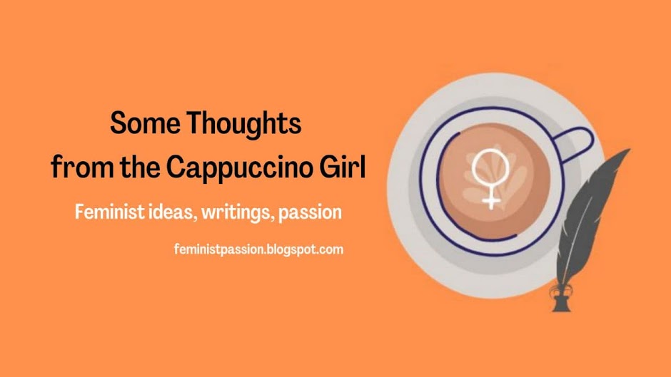 Some Thoughts from the Cappuccino Girl