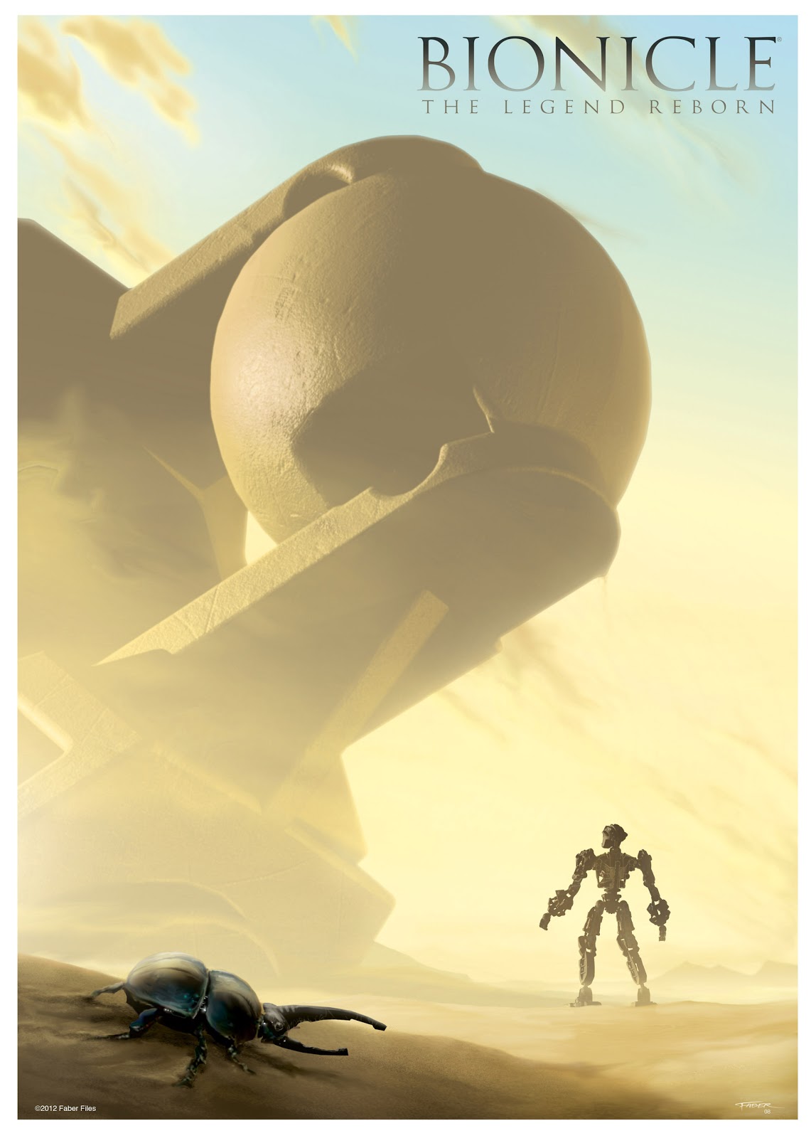 Bionicle Concept Arts - Página 4 Christian+Faber+Files_2009+teaser+poster