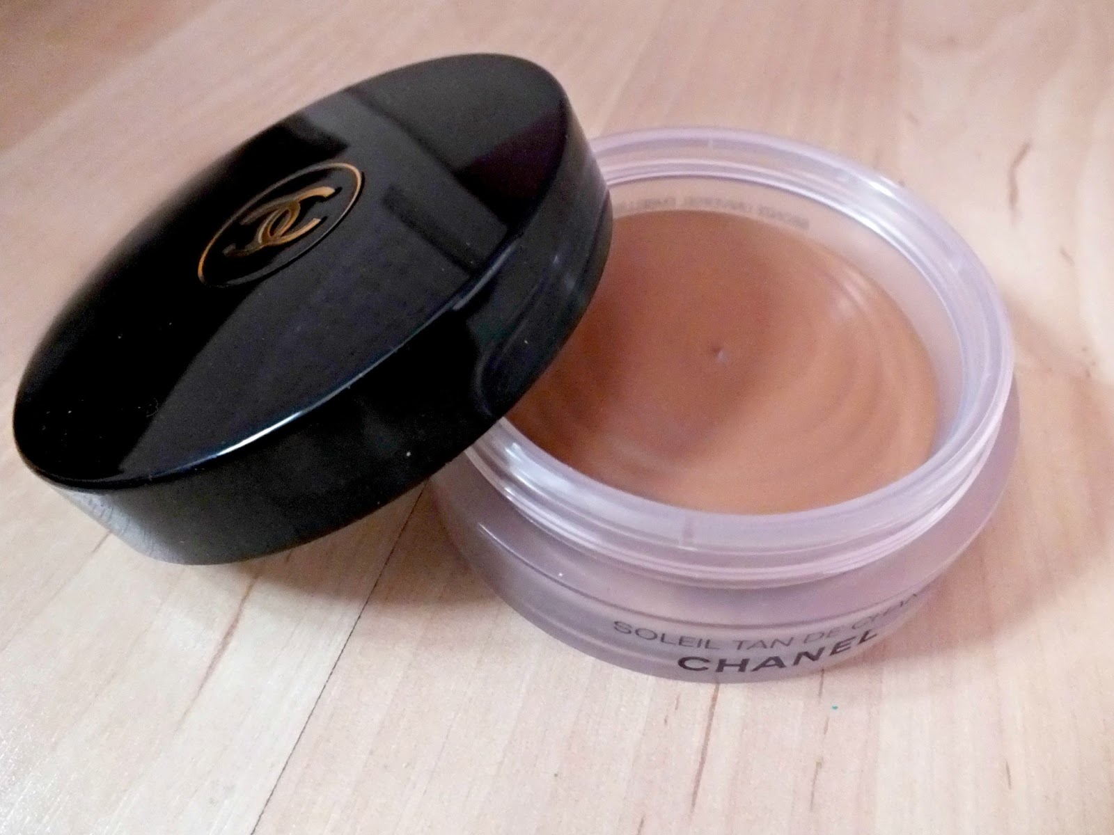 Chanel Bronzing Cream Review  Tan Deep on Medium Brown Skin 