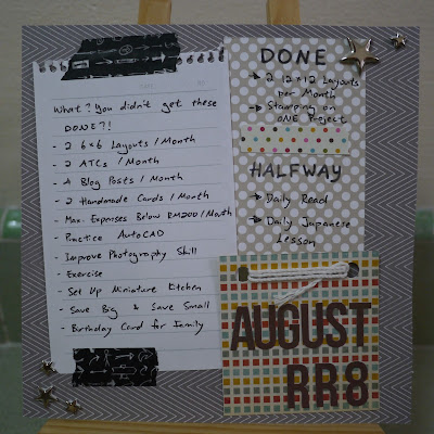 August 2013 RR