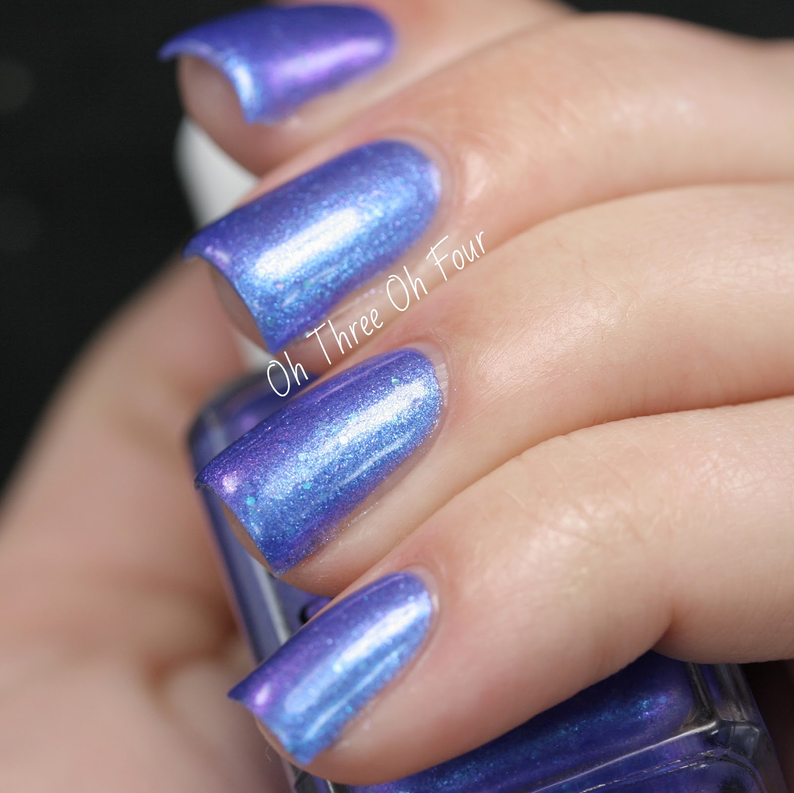 Blue-Eyed Girl Lacquer 2014 Swatch