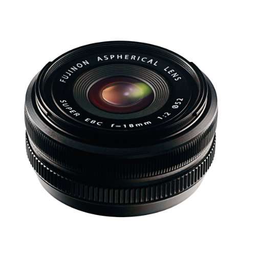 Fujifilm Lens X-Pro1 18mm F2.0 Lens - 16240743