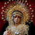 Salida procesional de Ntra. Sra. Reina de Los Apóstoles.