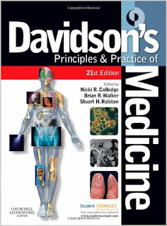 كتاب Davidson's Principles and Practice of Medicine MEDICINE+DAVIDSON