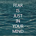 Fear is Just in Your Mind