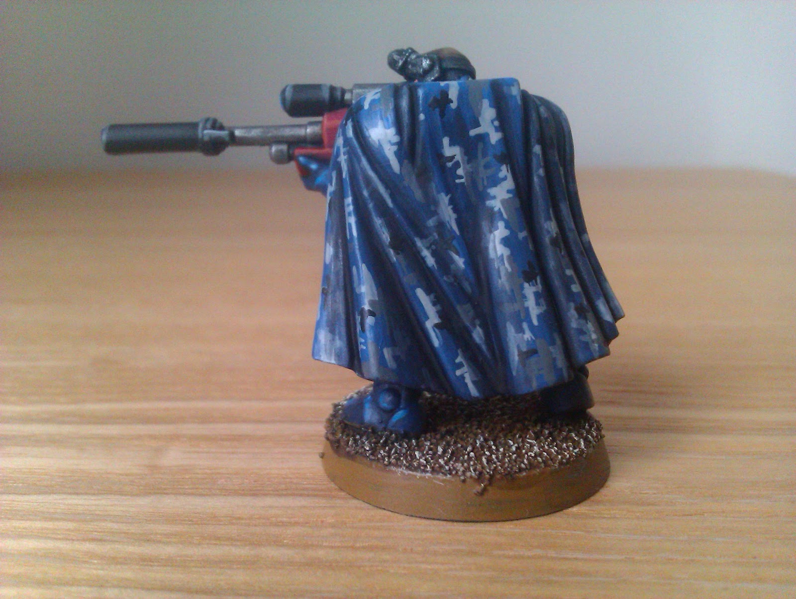 Astral Knights Tutorial How to paint camouflage cloaks