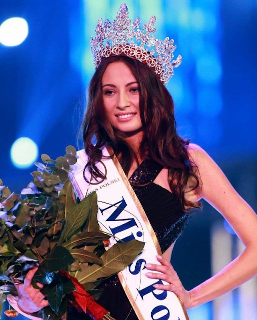 Miss Polski Poland 2013 winner Ada Sztajerowska