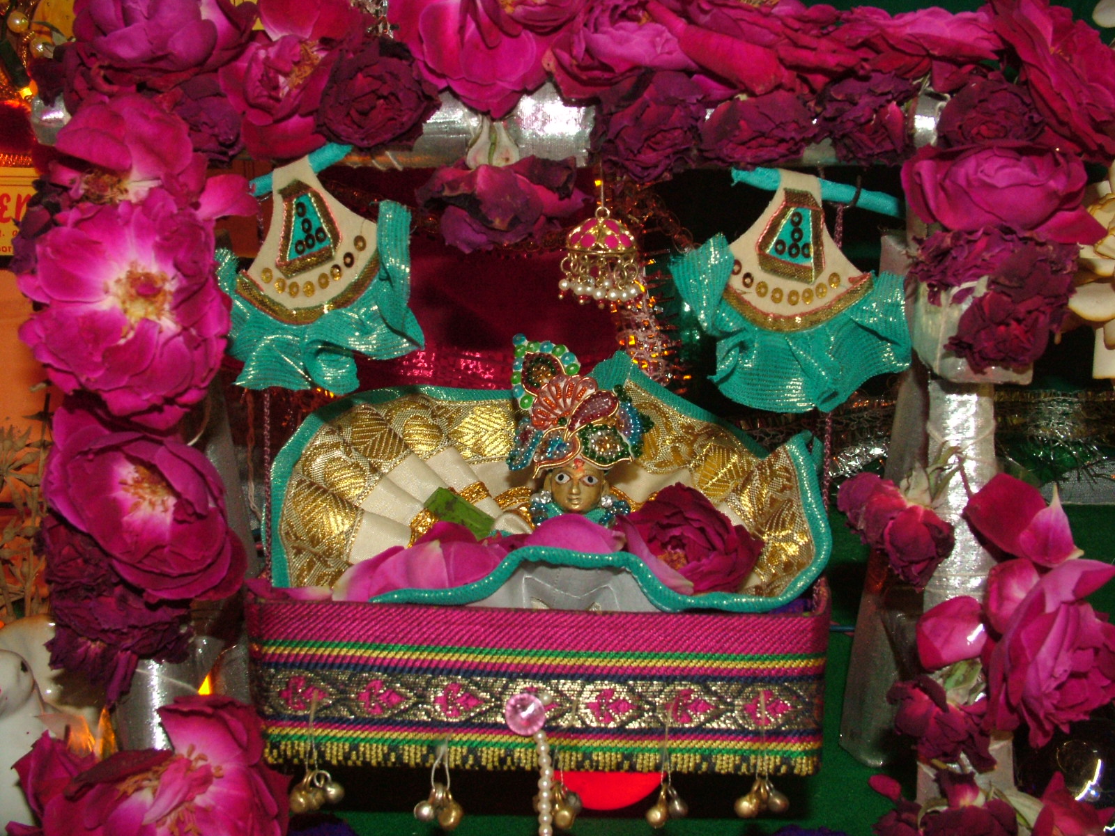 Krishna Photo Decoration
