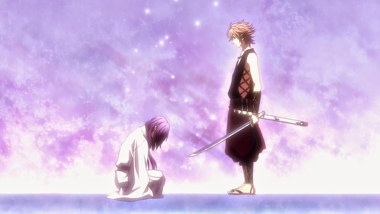 الحلقة السابعة من الأنمي التاريخي Donten ni Warau 