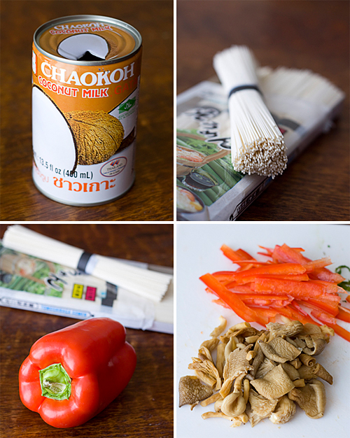 [Japanese Recipes] Coconut Lemongrass Somen Noodle Soup All Asian