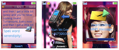 少女時代SonyEricsson手機主題for Elm/Hazel/Yari/W20﹝240x320﹞
